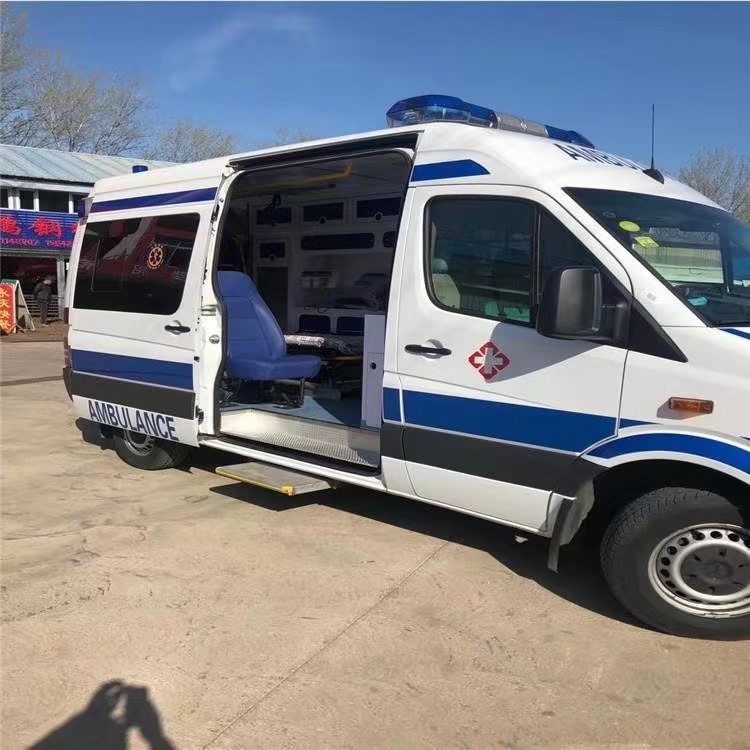海门私人长途救护车出租转院回家