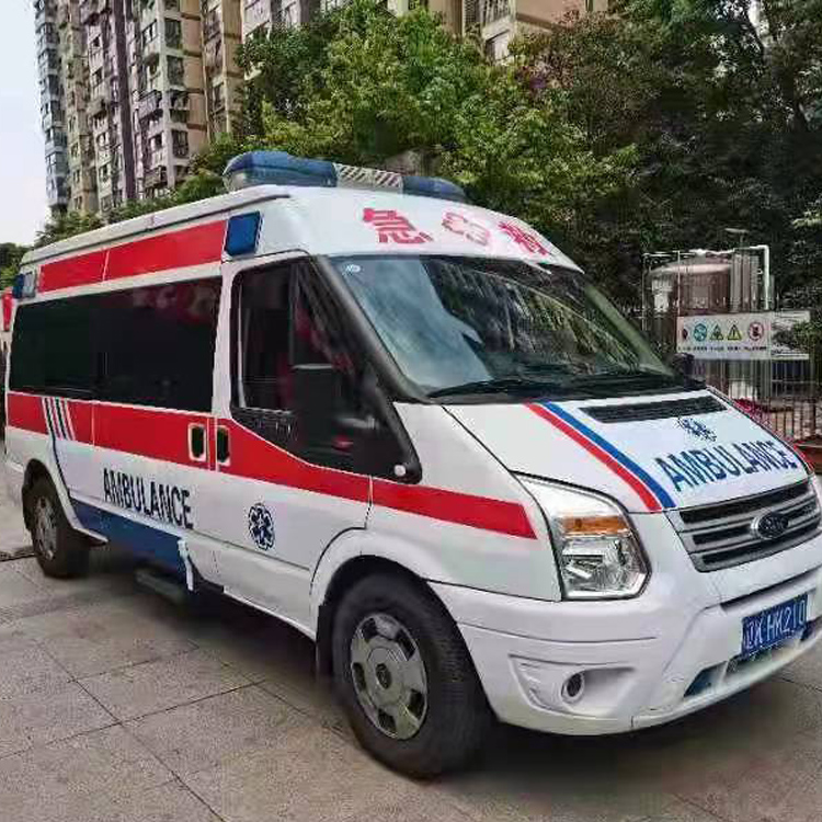 海门术后行动不便回家租赁救护车
