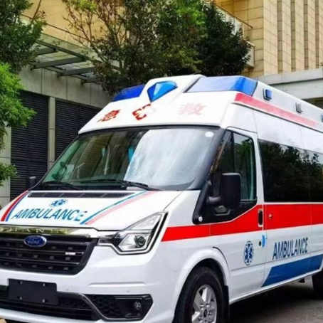 海门救护车转运接送服务